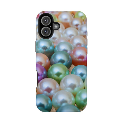Impact-Resistant Phone Case – Pearl Pop