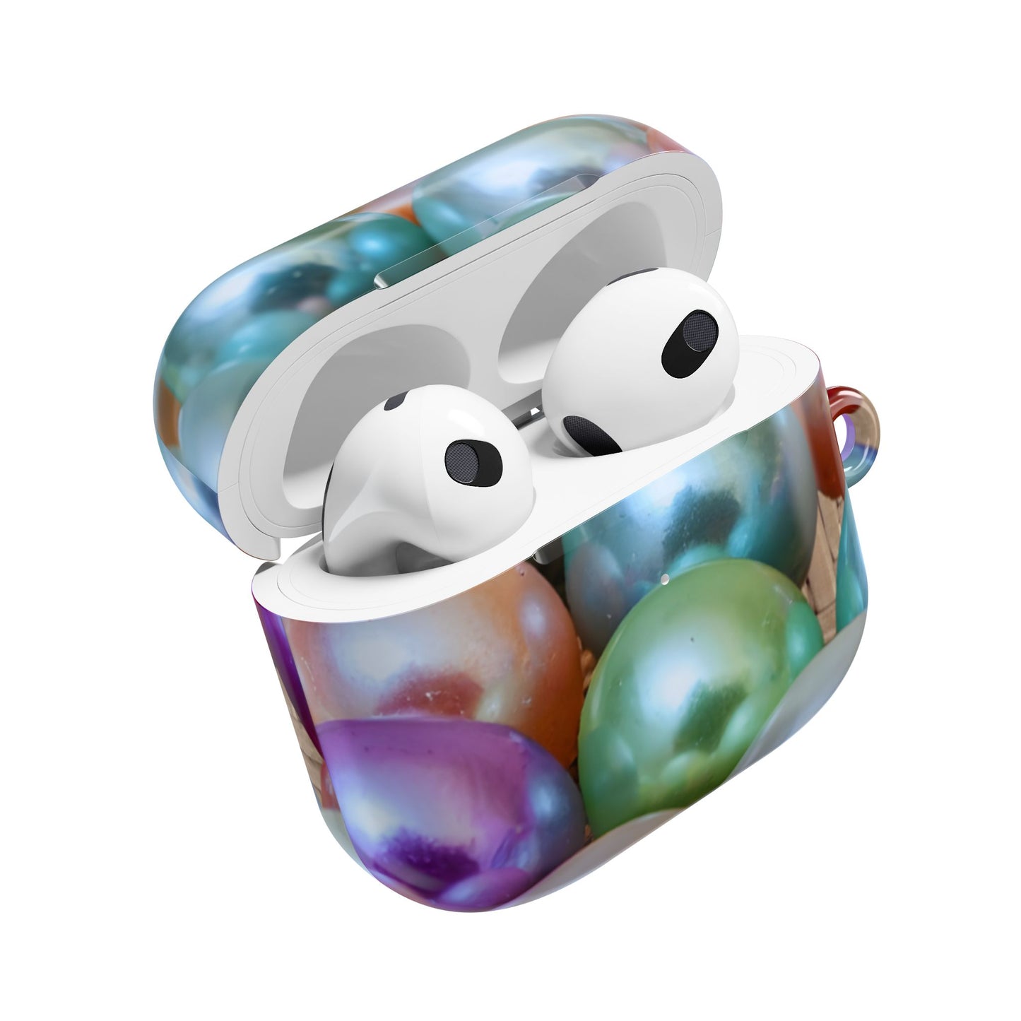 Earbud Case Cover – Pearl Pop