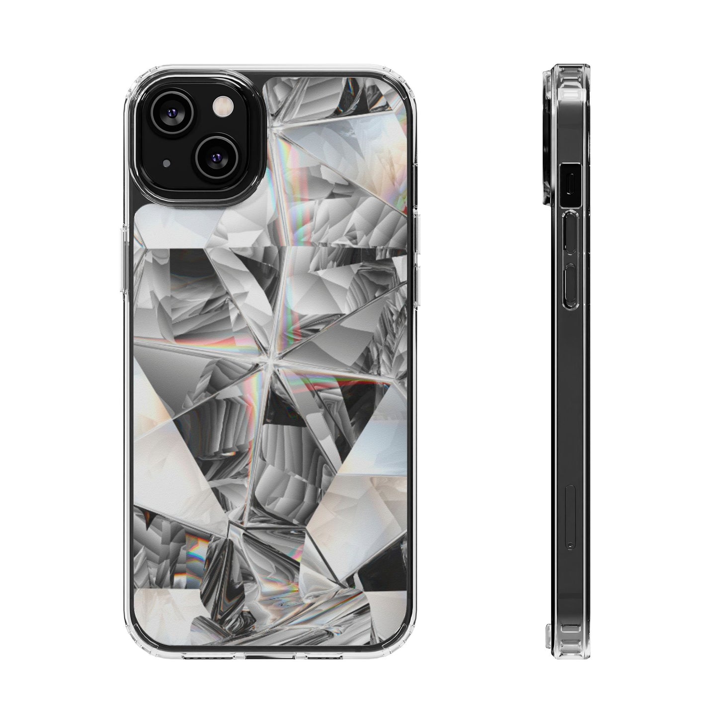 Clear Phone Case – Flawless