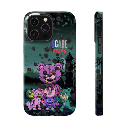 Wireless-Charging Compatible Case – Scare Bears