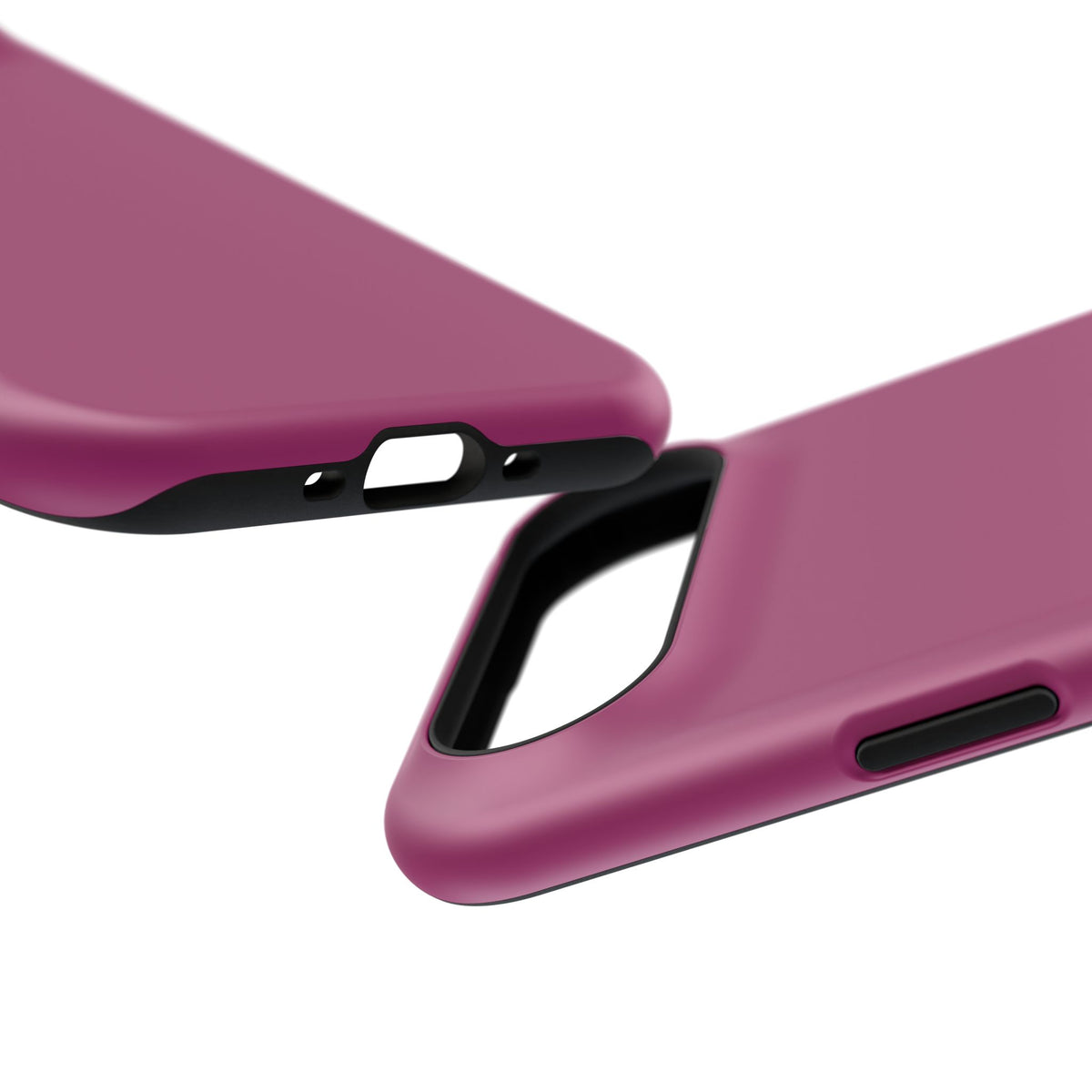 Impact-Resistant Phone Case – Orchard Plum – Compatible with iPhone 11–17 & Samsung Galaxy S22–S26 Series