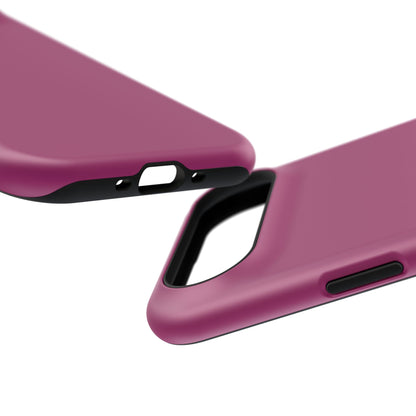Impact-Resistant Phone Case – Orchard Plum – Compatible with iPhone 11–17 & Samsung Galaxy S22–S26 Series