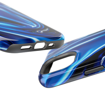 Wireless-Charging Compatible Case – Midnight Surge