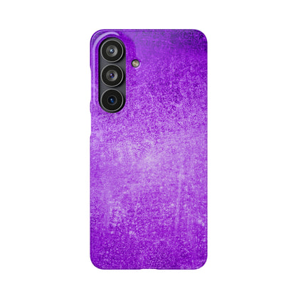 Snap Phone Case – Violet Voltage
