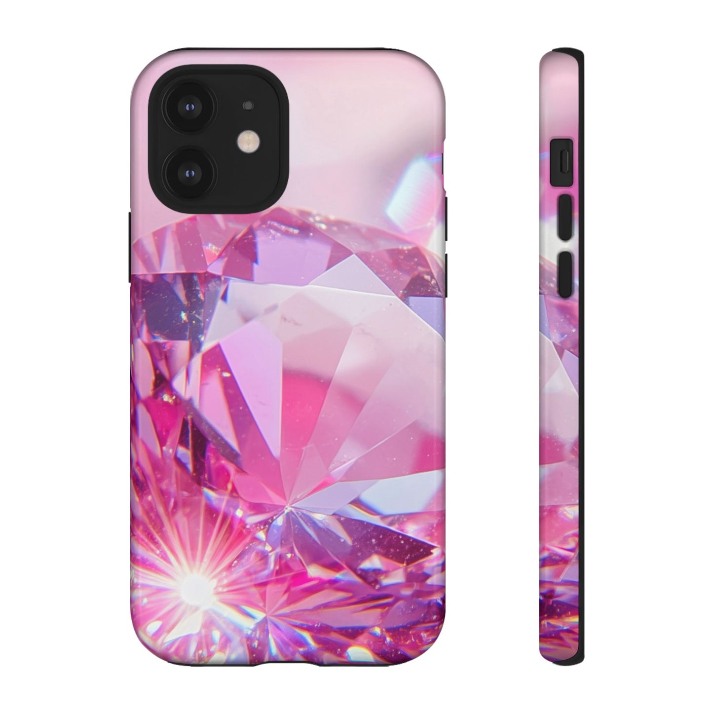 Protective Phone Case – Pink Ice