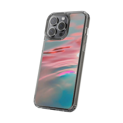 Clear Phone Case – Liquid Sunset