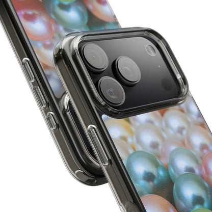 Clear Phone Case – Pearl Pop