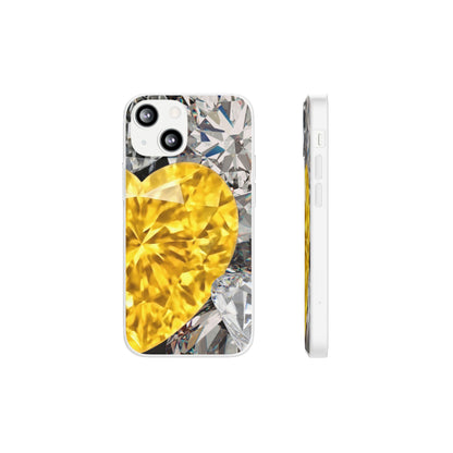 Flexi Case – Heart Of Gold