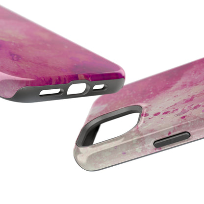 Impact-Resistant Phone Case – Spilled Wine