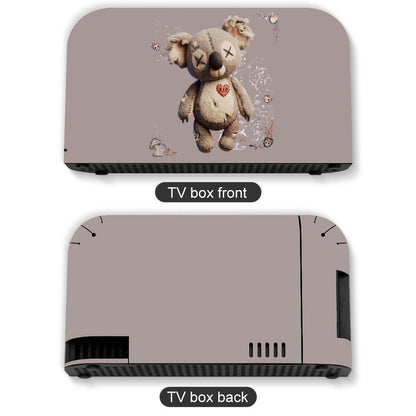 Console Skin Kit – Cursed Cuddles – Compatible with Nintendo Switch 2