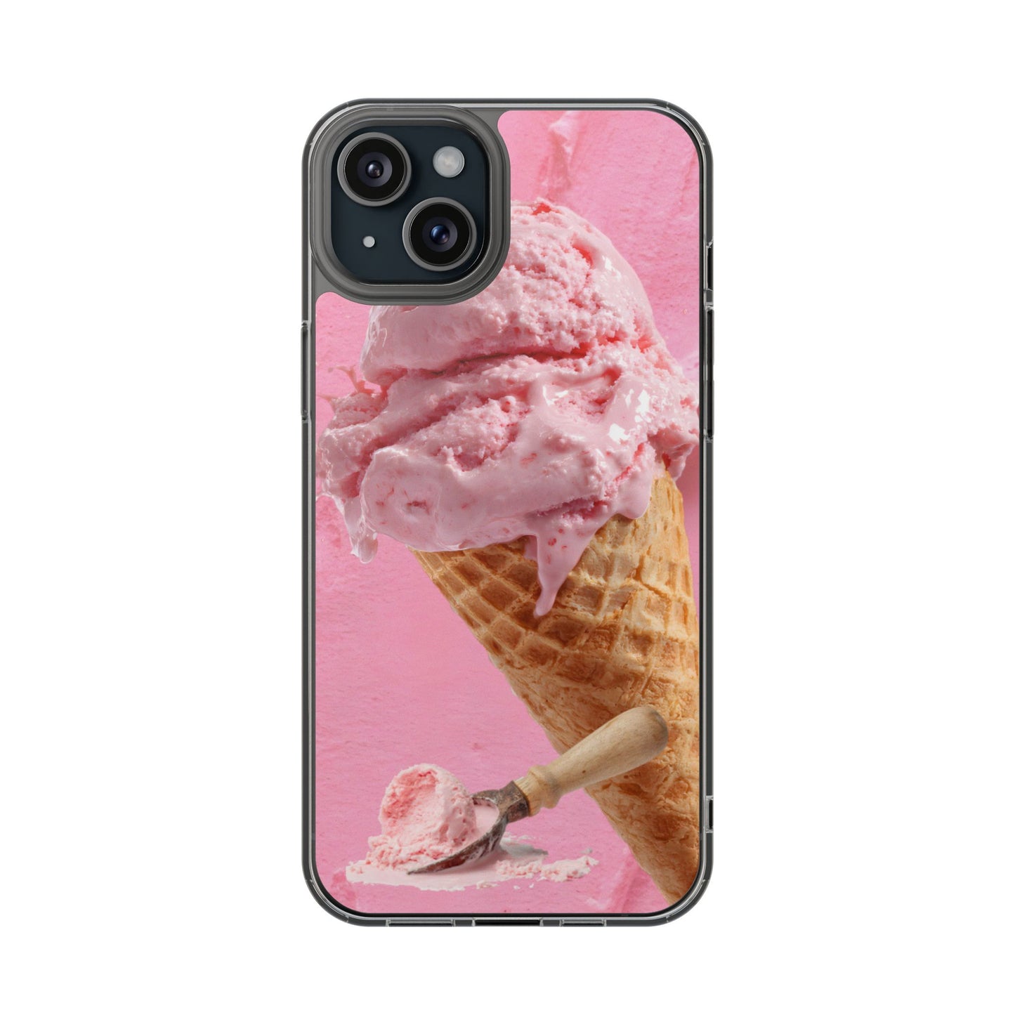 Clear Phone Case – Summer Scoop