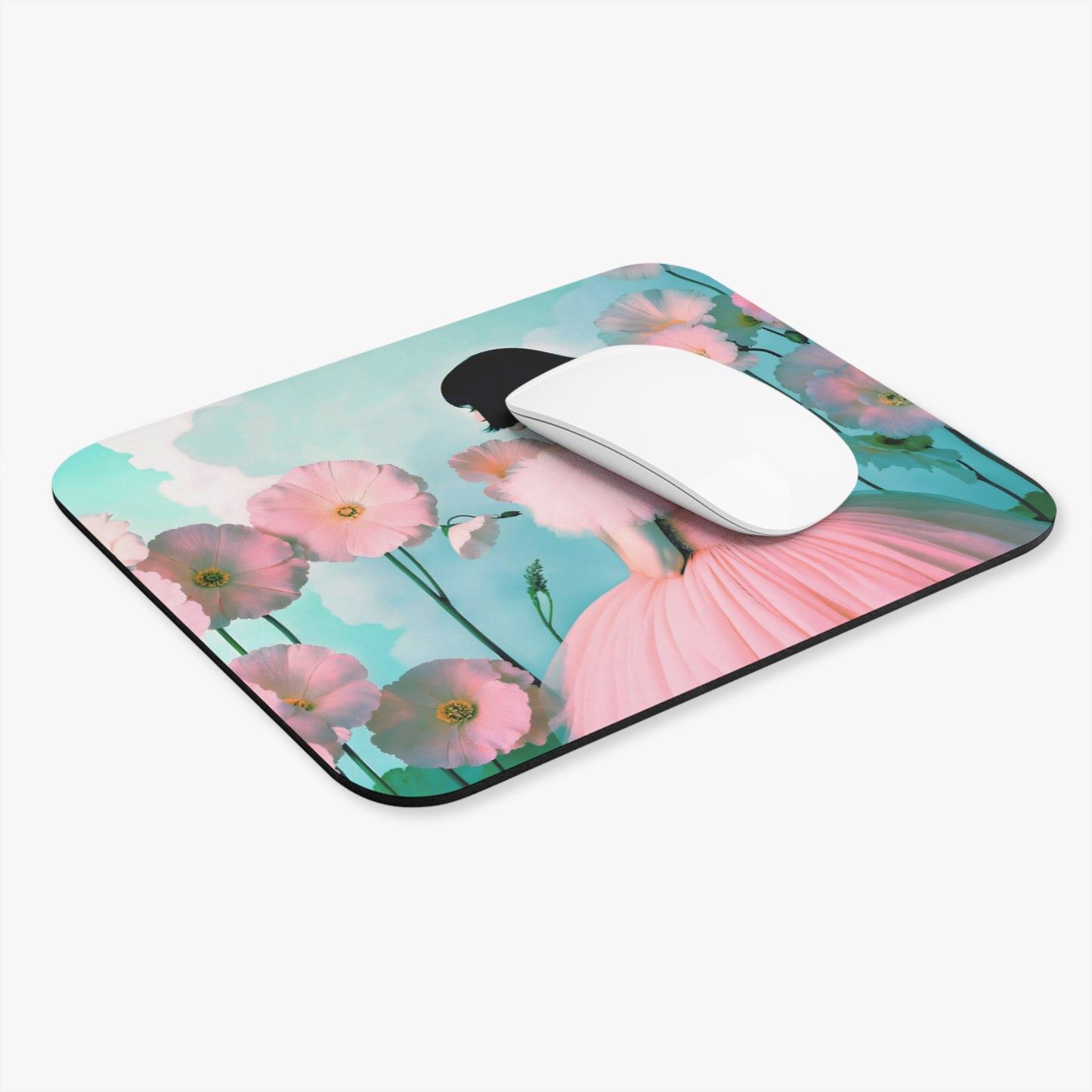 Mouse Pad – Garden Romance