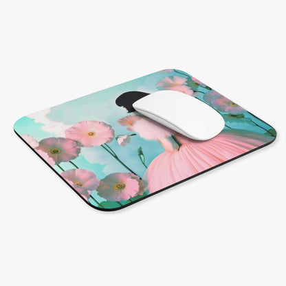 Mouse Pad – Garden Romance