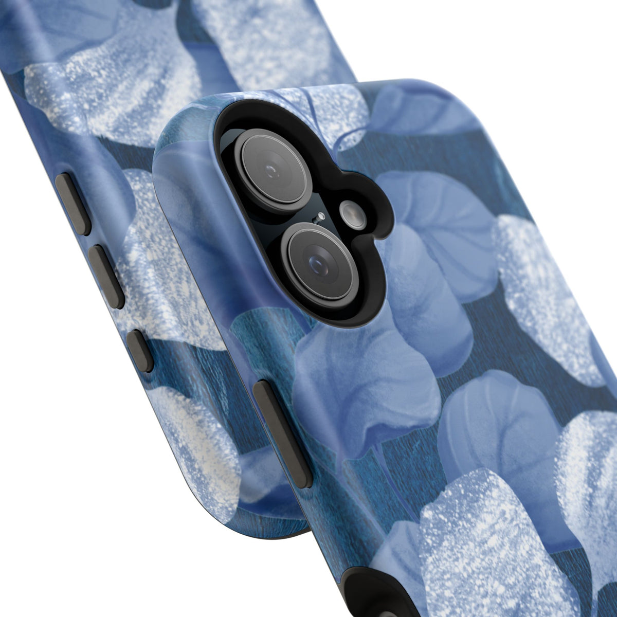 Impact-Resistant Phone Case – October Blues – Compatible with iPhone 11–17 & Samsung Galaxy S22–S26 Series