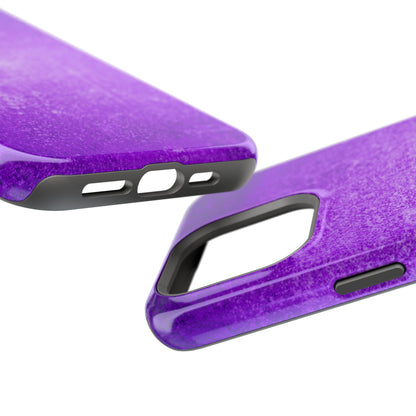 Impact-Resistant Phone Case – Violet Voltage