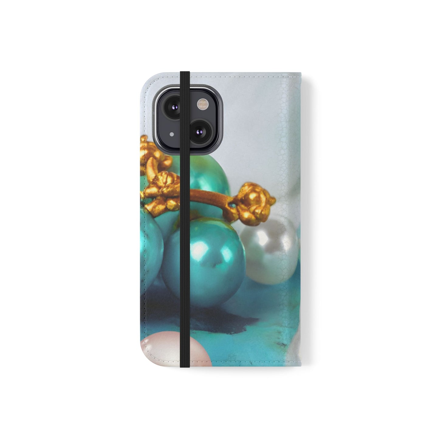 Flip Case – Mermaid's Pearl
