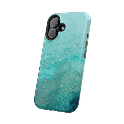 Wireless-Charging Compatible Case – Sea Glass