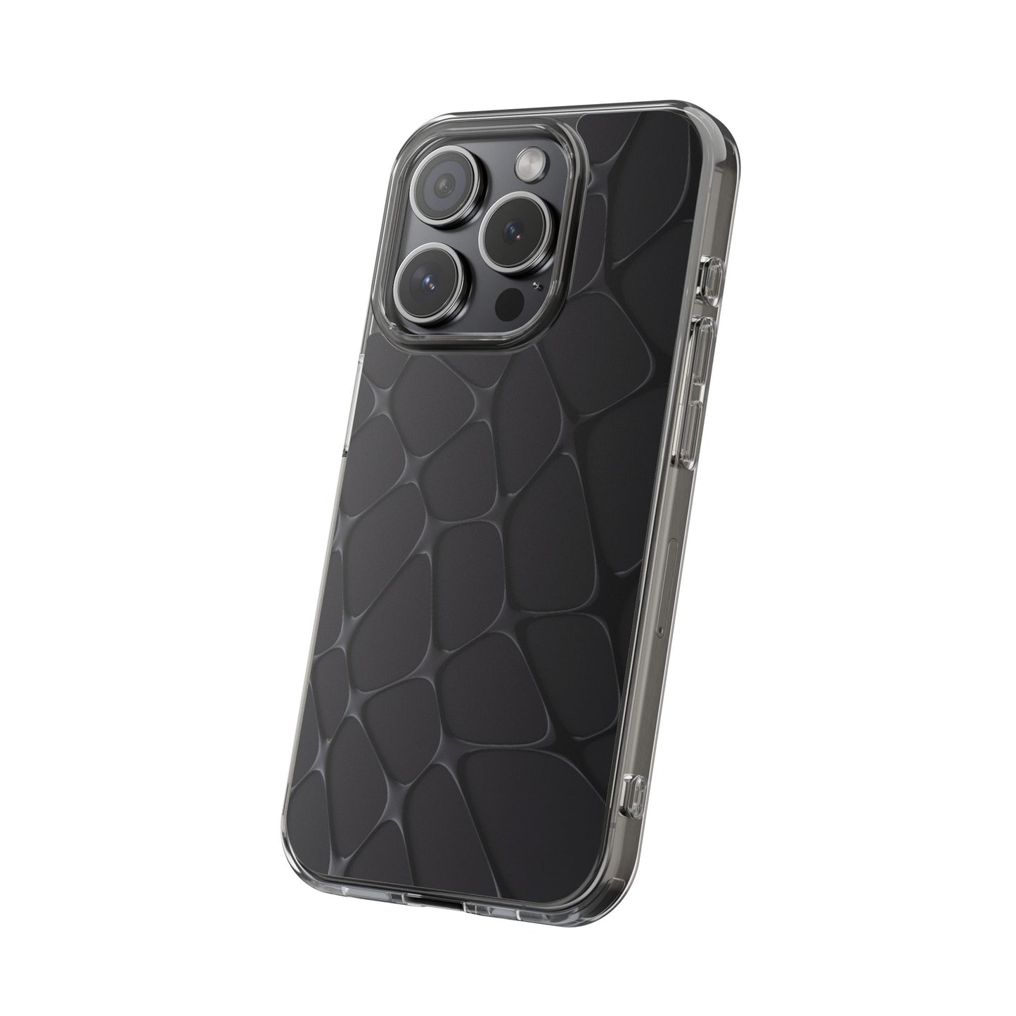 Clear Phone Case – Night Scale