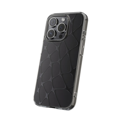 Clear Phone Case – Night Scale