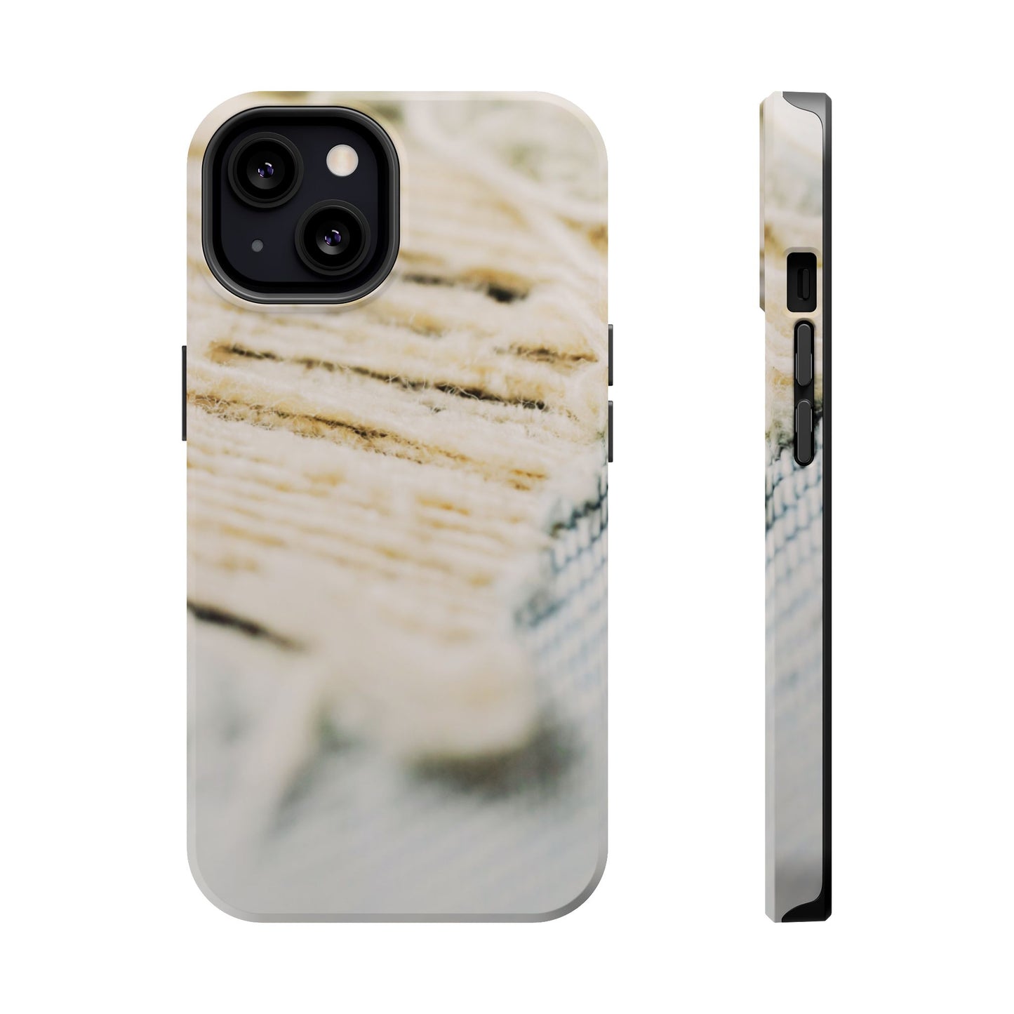 Wireless-Charging Compatible Phone Case – Woven Warmth