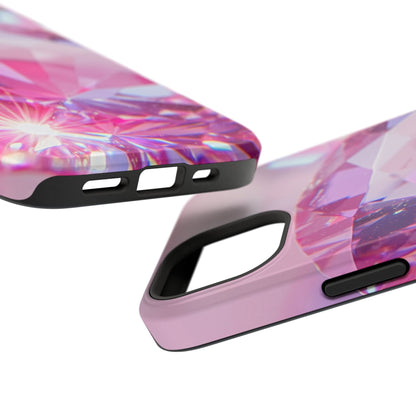Impact-Resistant Phone Case – Pink Ice