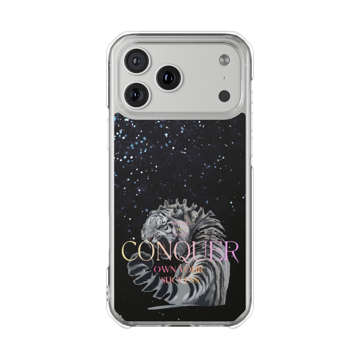 Clear Magnetic Phone Case – Fearless Grace