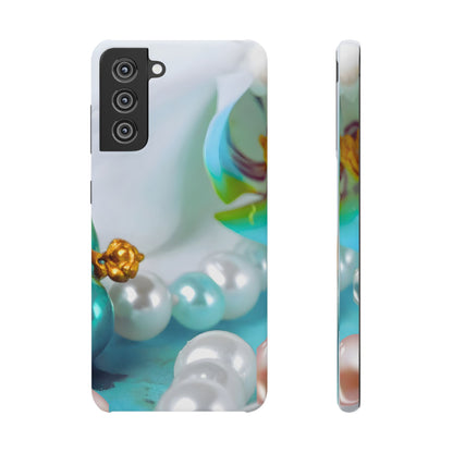 Snap Phone Case – Mermaid's Pearl