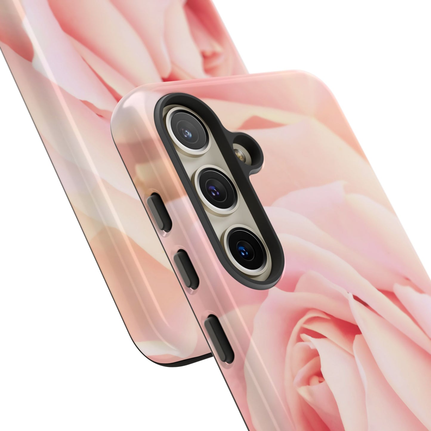 Protective Phone Case – A Mother’s Rose Embrace