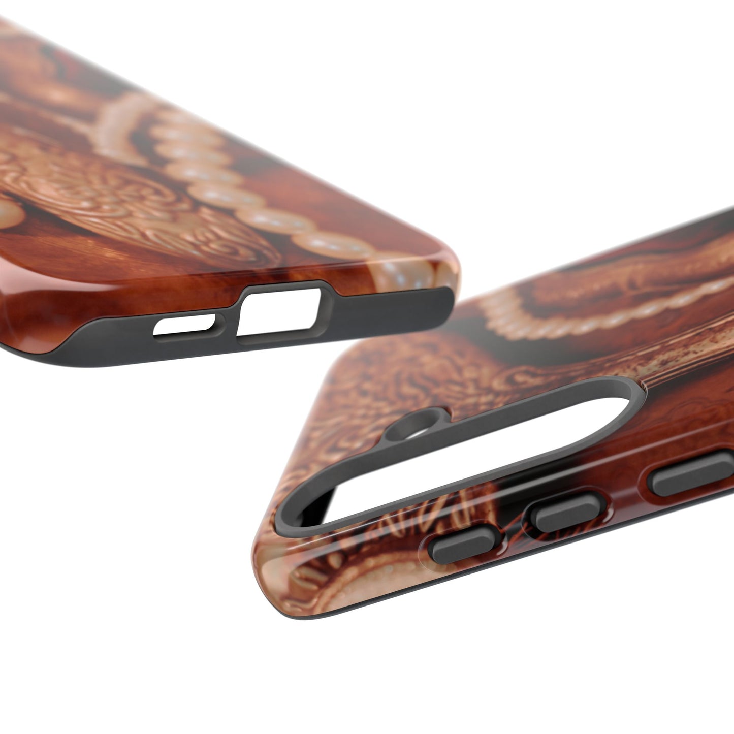 Protective Phone Case – Bronze Vanity