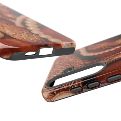 Protective Phone Case – Bronze Vanity