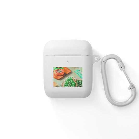Wireless Earbud Case Cover – Shamrock Cookies