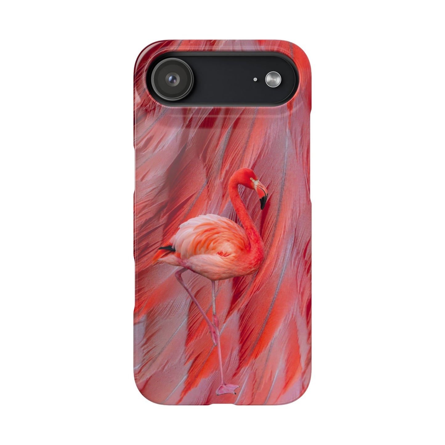Snap Phone Case – Scarlet Plume