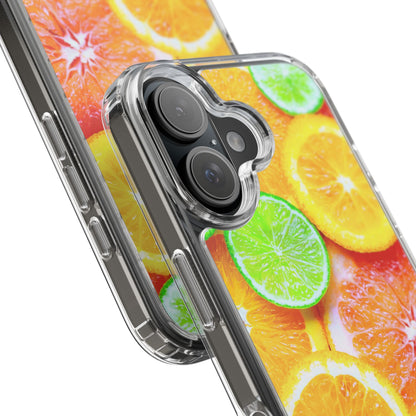 Clear Phone Case – Sunkissed Citrus