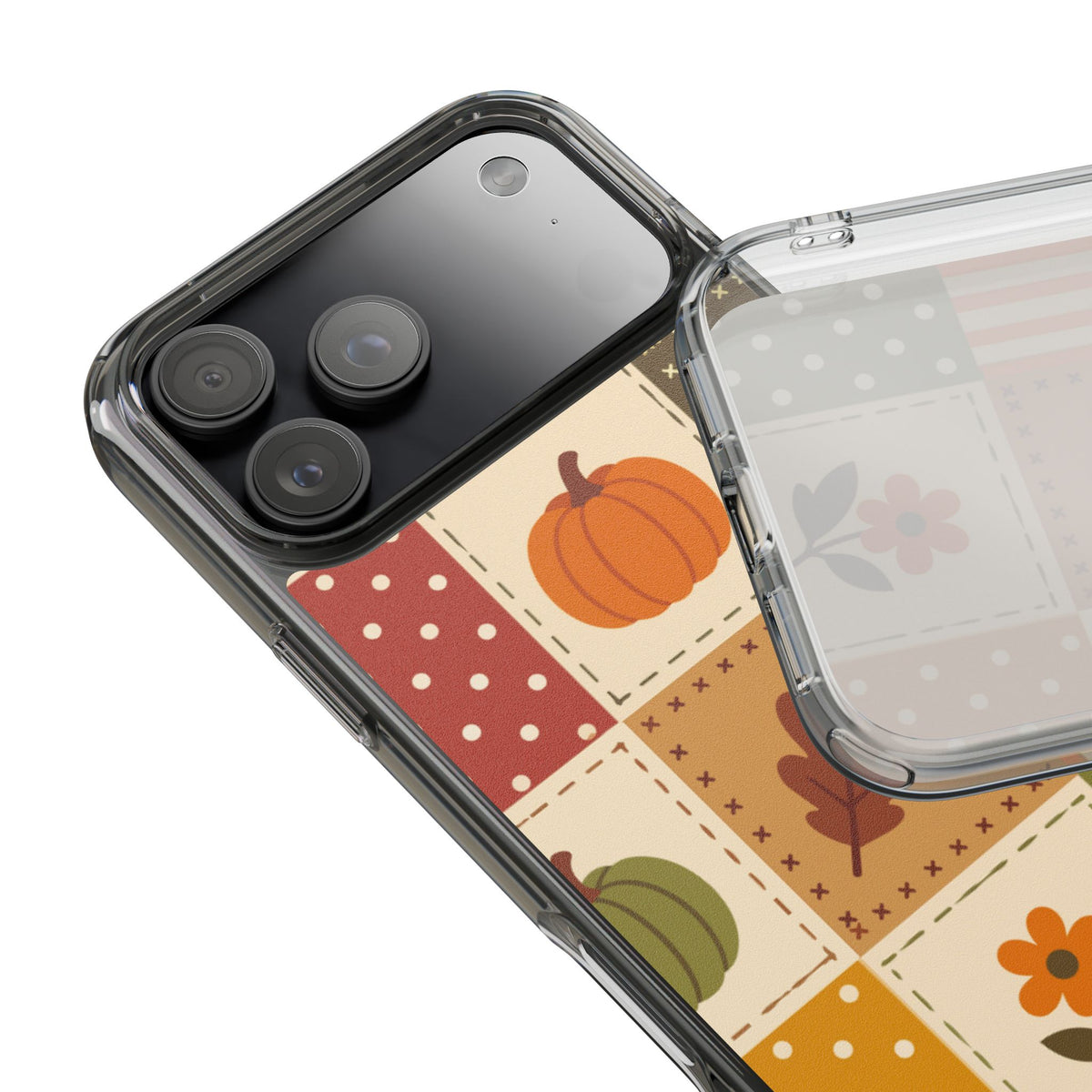 Clear Phone Case – Harvest Stitch