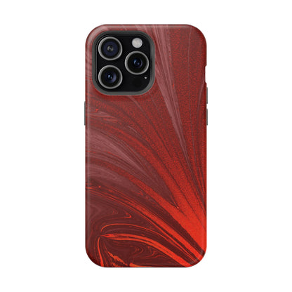 Wireless-Charging Compatible Case – Crimson Current