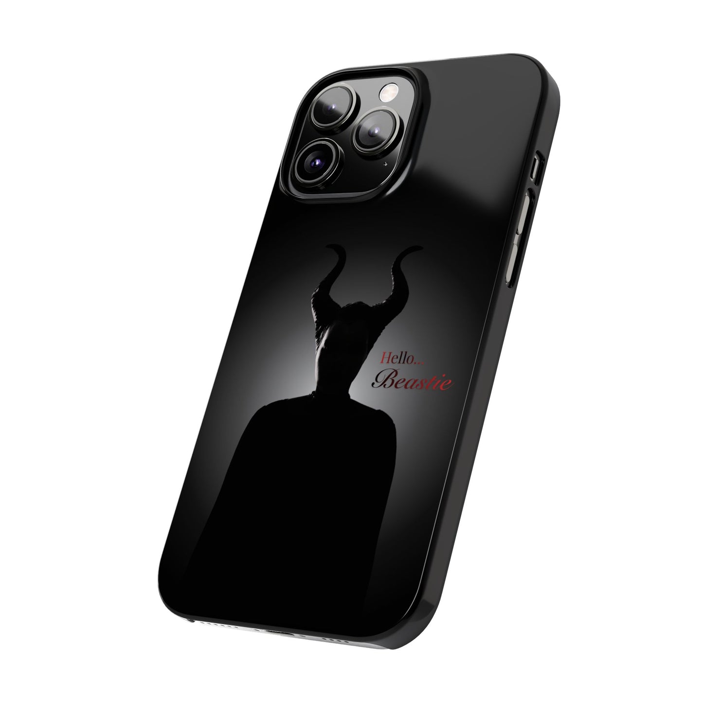 Slim Phone Case – Hello Beastie