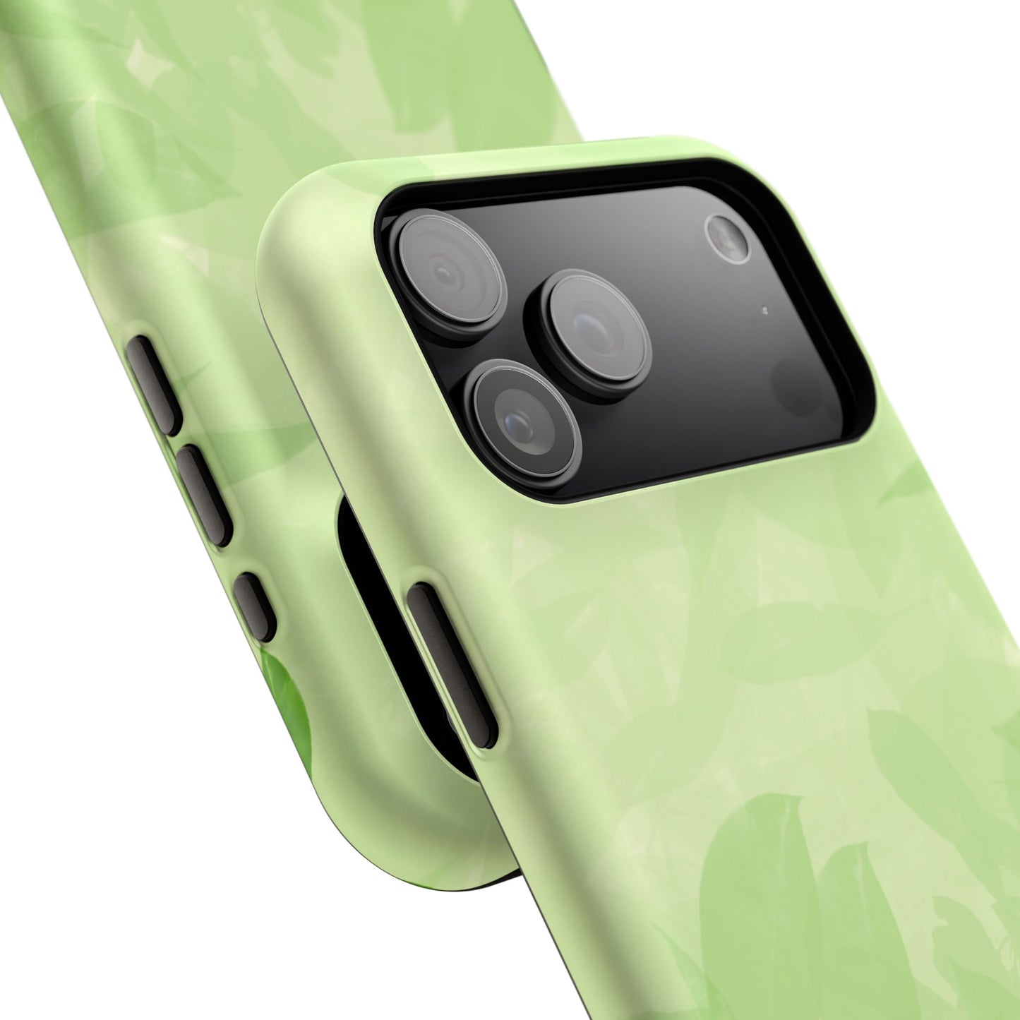 Impact-Resistant Phone Case – Leaf Echo