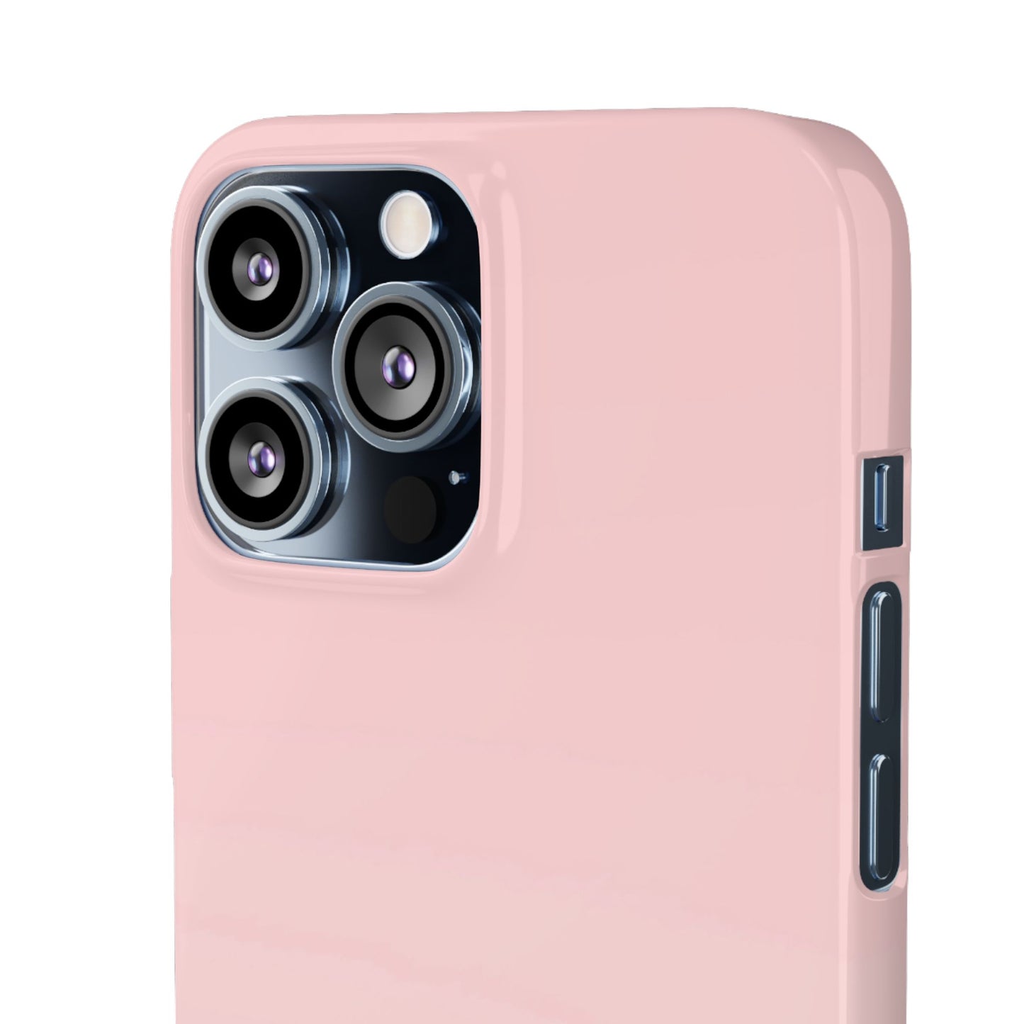 Snap Phone Case – Soft Blush