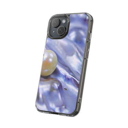 Clear Phone Case – Moon Tide