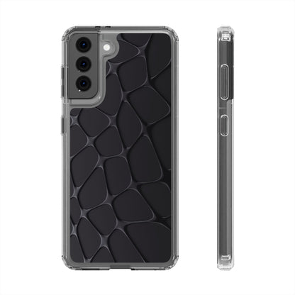Clear Phone Case – Night Scale