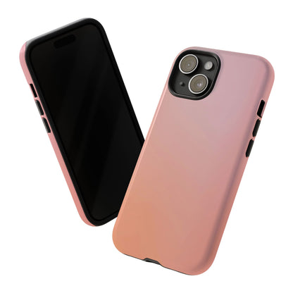 Protective Phone Case – Peachy Calm