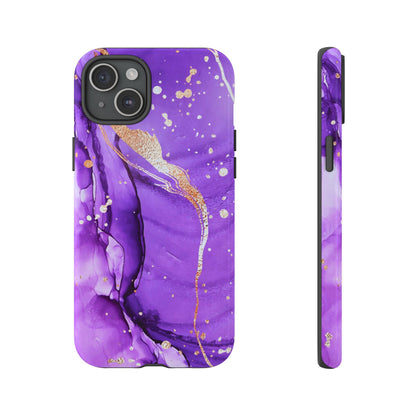 Protective Phone Case – Gilded Violet