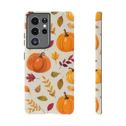 Protective Phone Case – Falling for Pumpkin