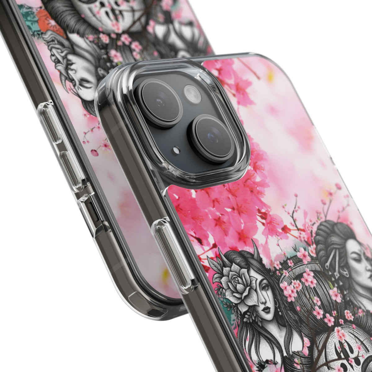 Clear Phone Case – Blossom & Thorn