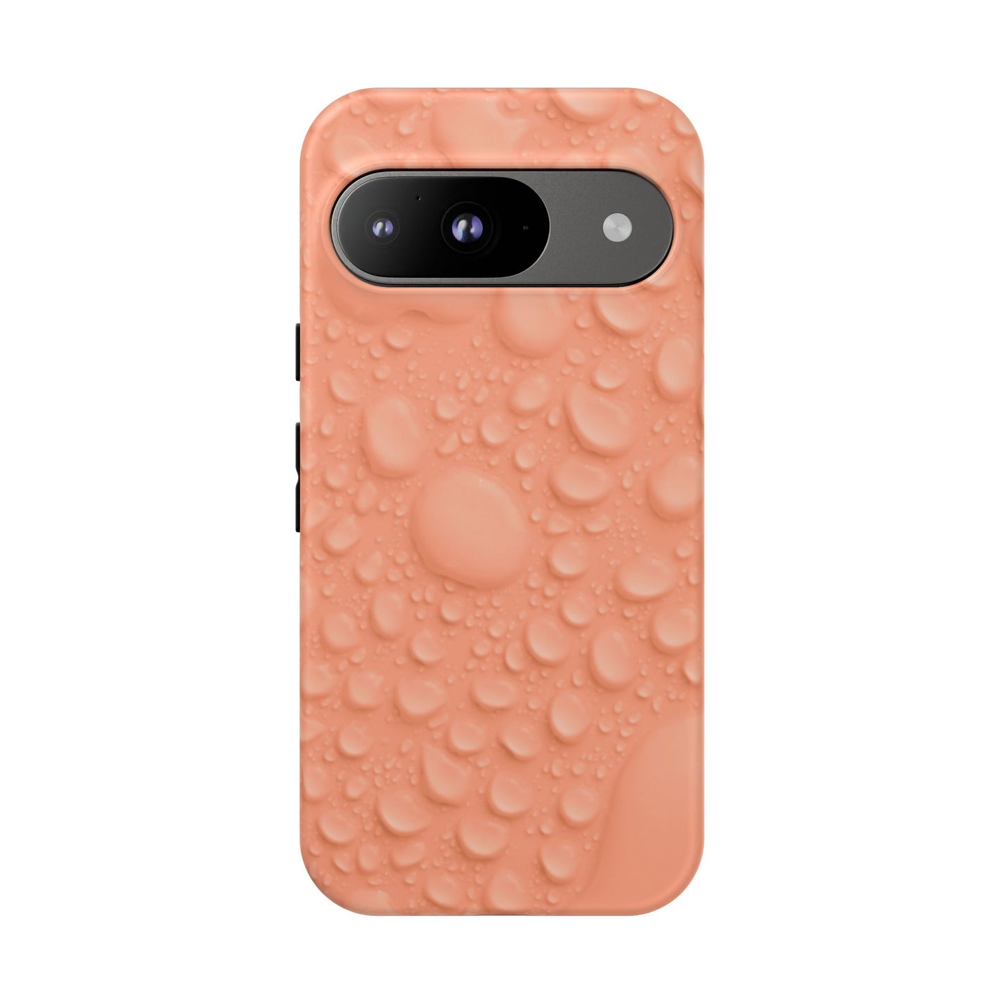 Protective Phone Case – Apricot Rain