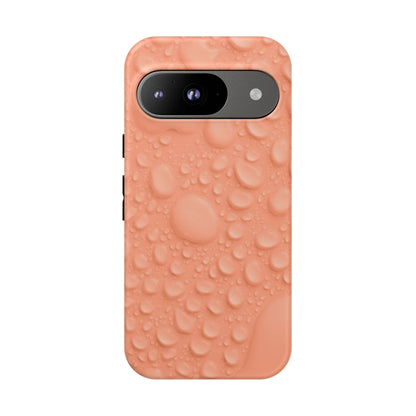 Protective Phone Case – Apricot Rain