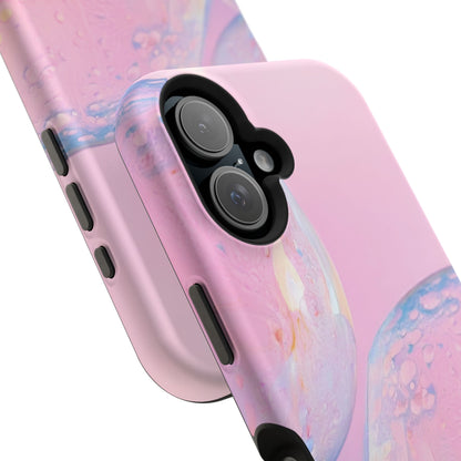 Wireless-Charging Compatible Case – Sugar Bubbles