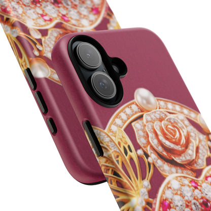Protective Phone Case – Kiss of Gold