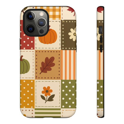 Protective Phone Case – Harvest Stitch