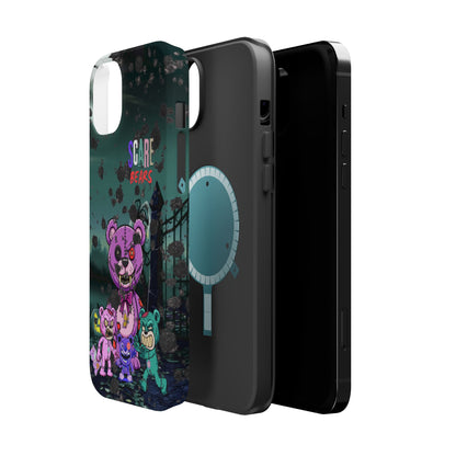 Wireless-Charging Compatible Case – Scare Bears